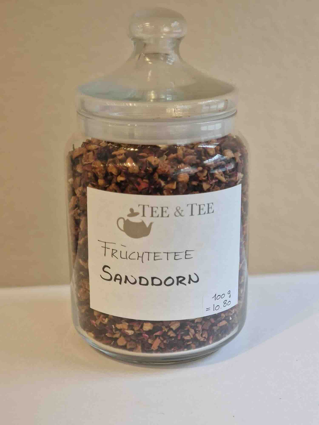 Thé aux fruits d'argousier