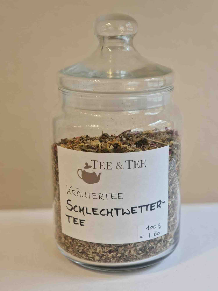 Herbal tea bad weather tea