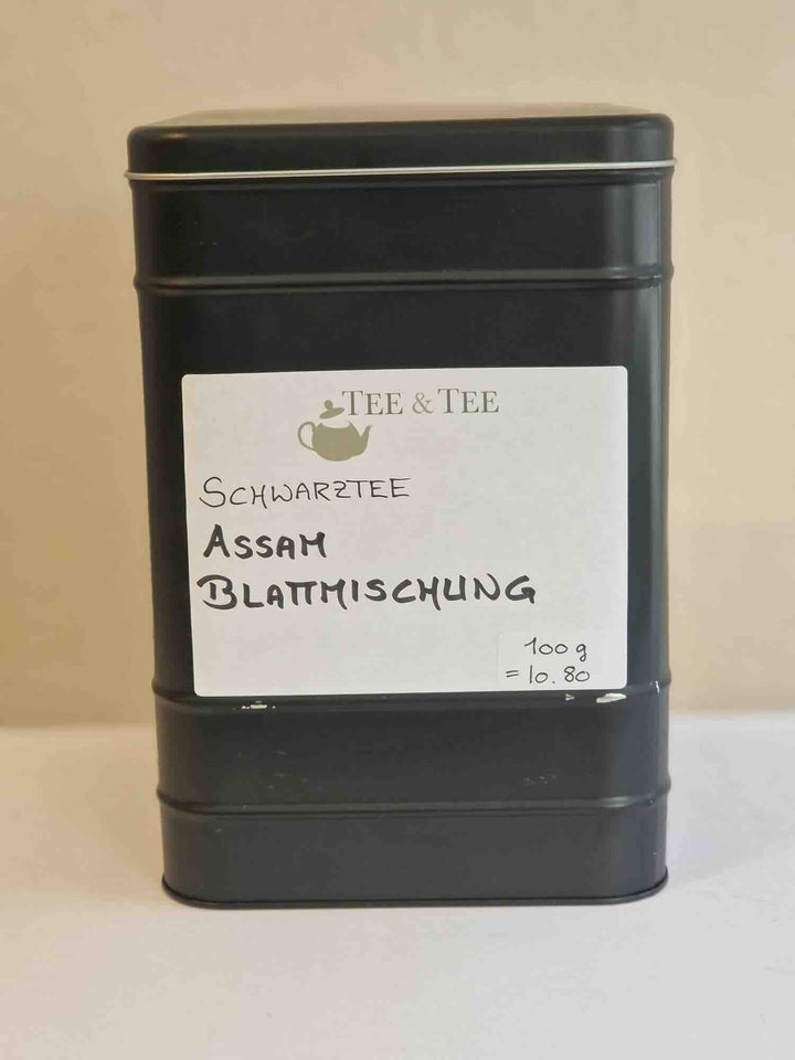 Schwarztee Assam Blattmischung