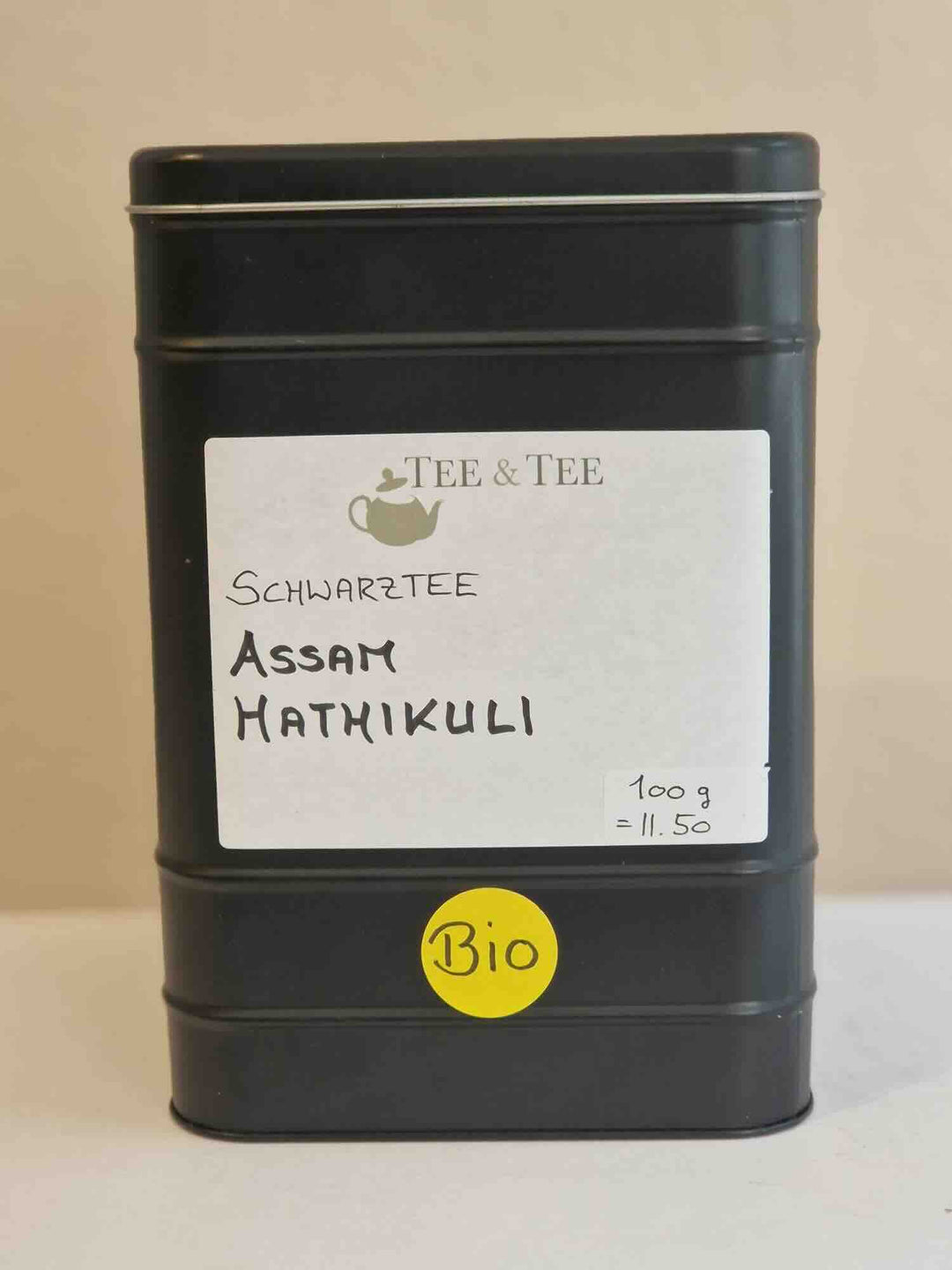 Black tea Assam-Hathikuli ORGANIC