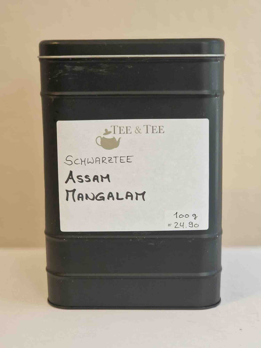 Schwarztee Assam Mangalam