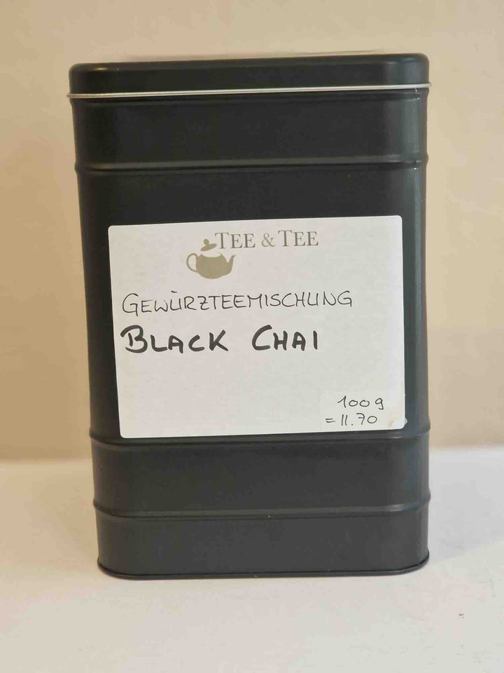 Thé noir Chai noir
