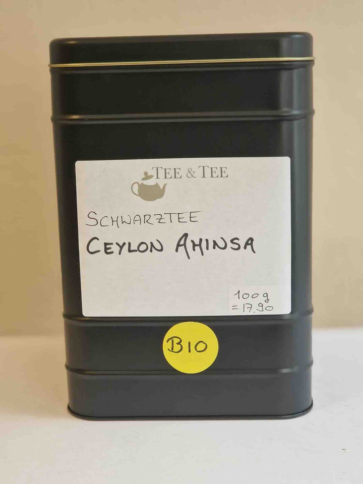 Black tea Ceylon- Ahinsa ORGANIC