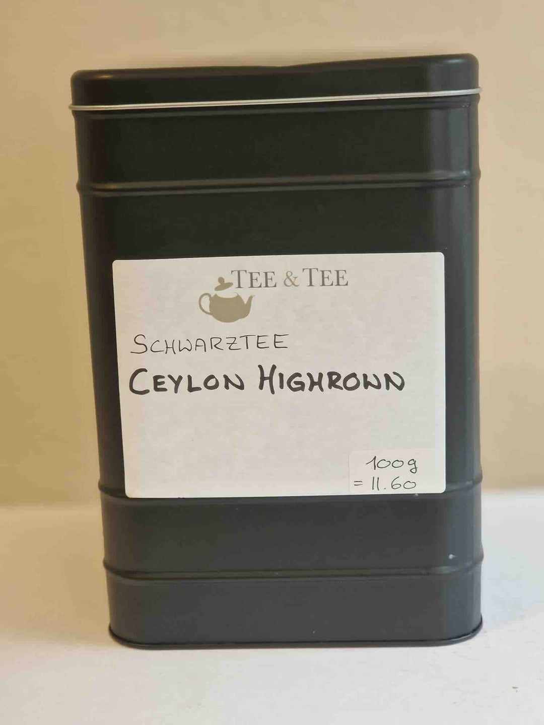 Schwarztee Ceylon Highgrown