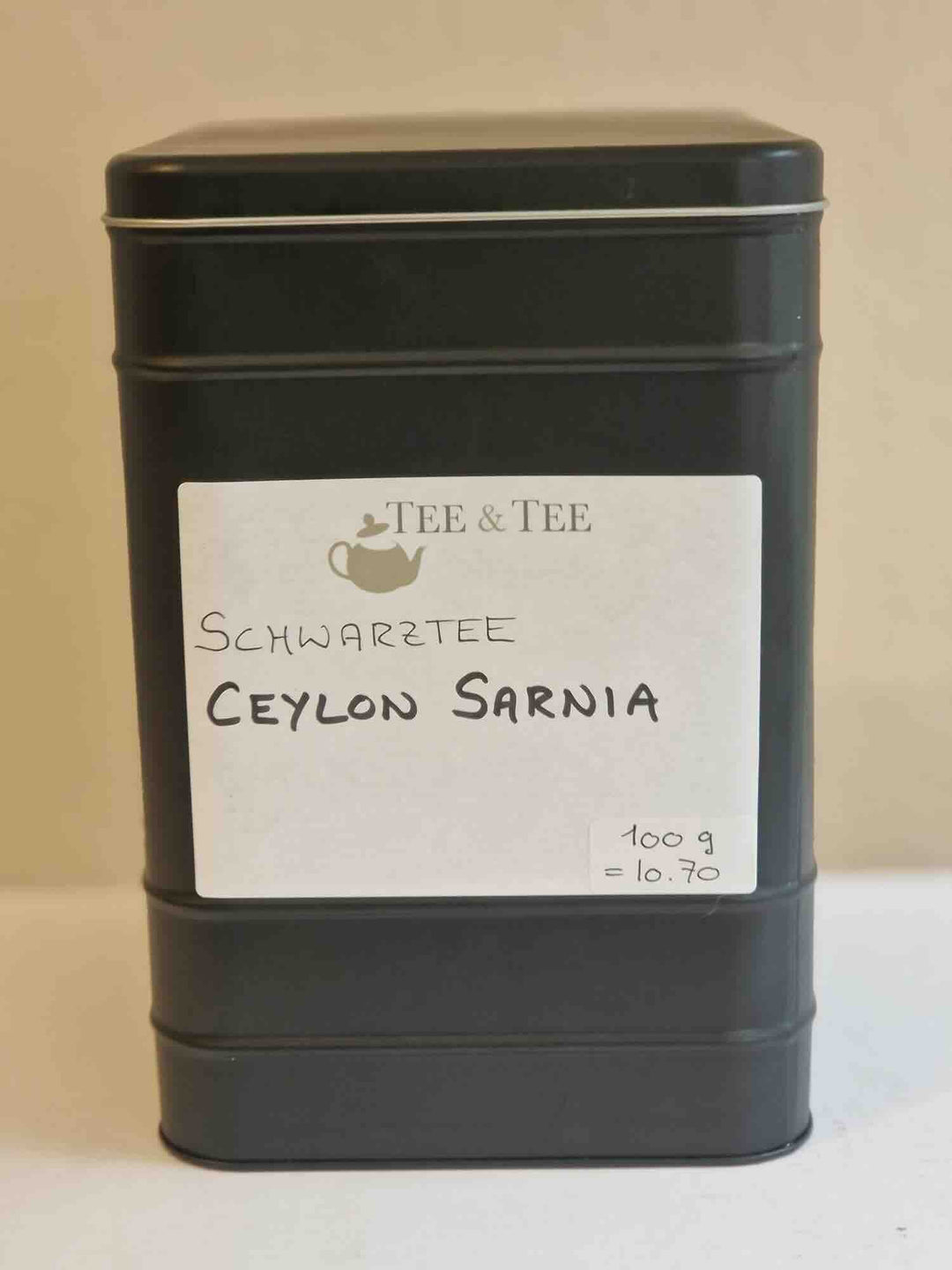 Schwarztee Ceylon Sarnia