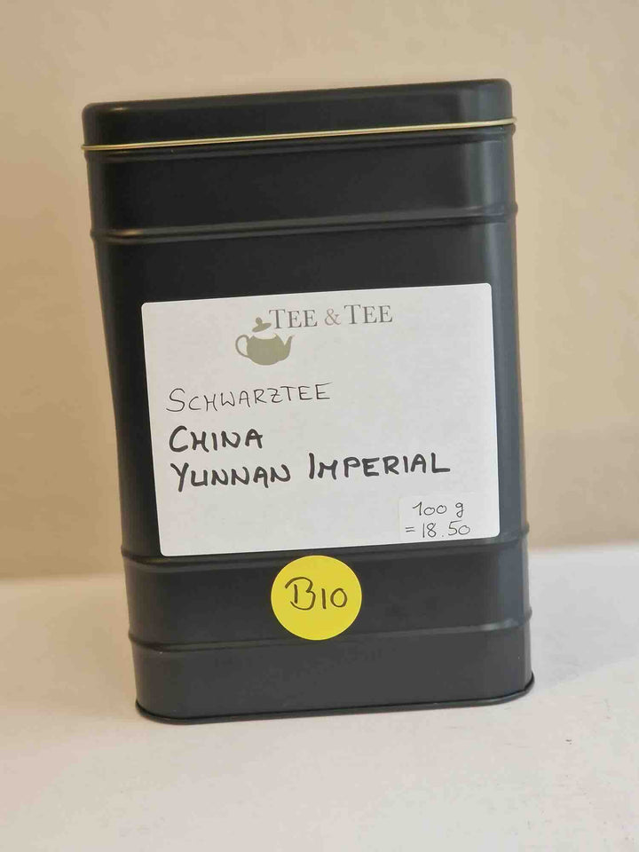 Black tea China- Yunnan Imperial ORGANIC