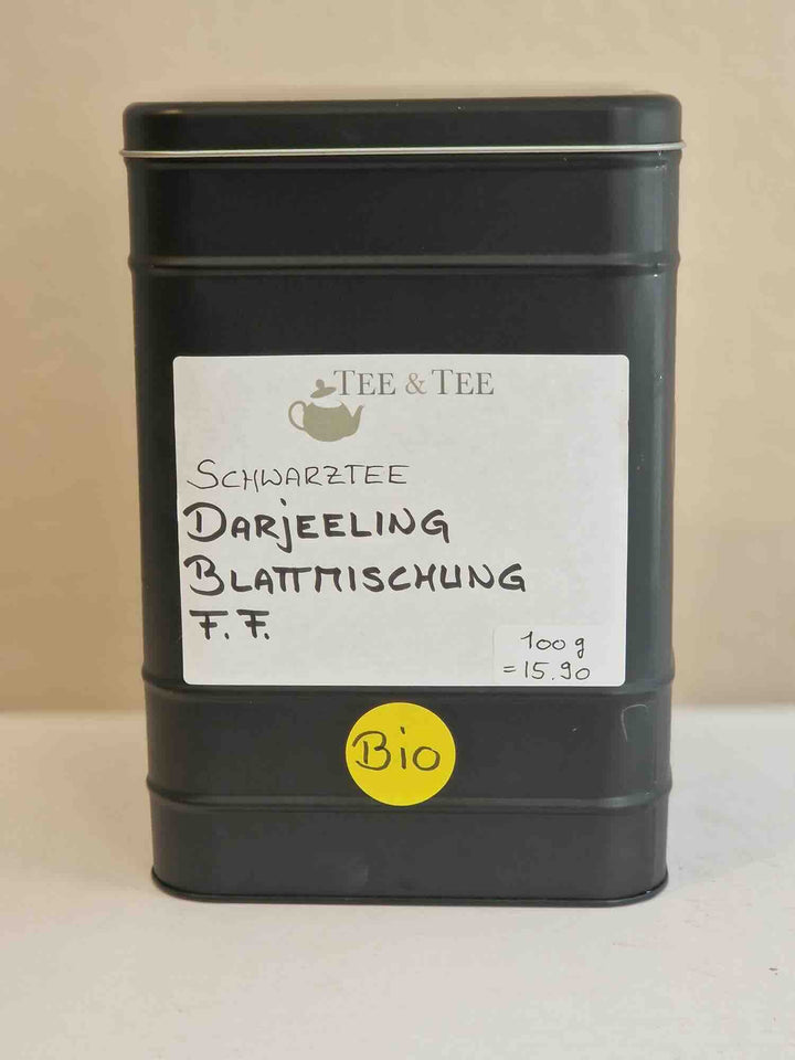 Black tea Darjeeling leaf blend ff ORGANIC