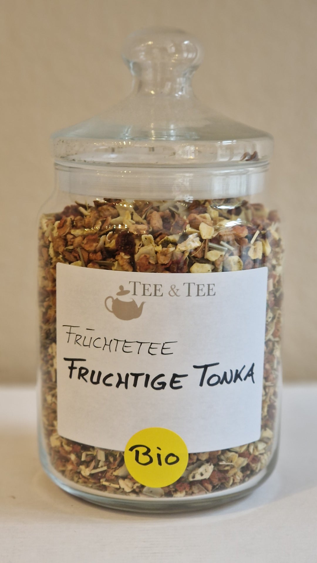 Früchtetee Fruchtige Tonkabohne BIO