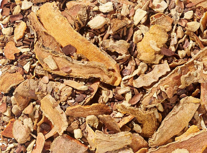Tisane relaxante au curcuma bio