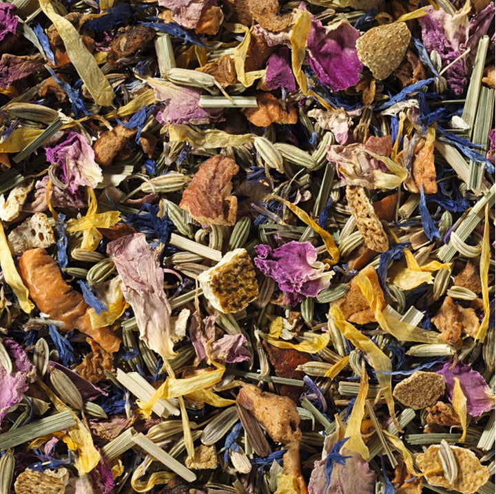 Variété de couleurs BIO