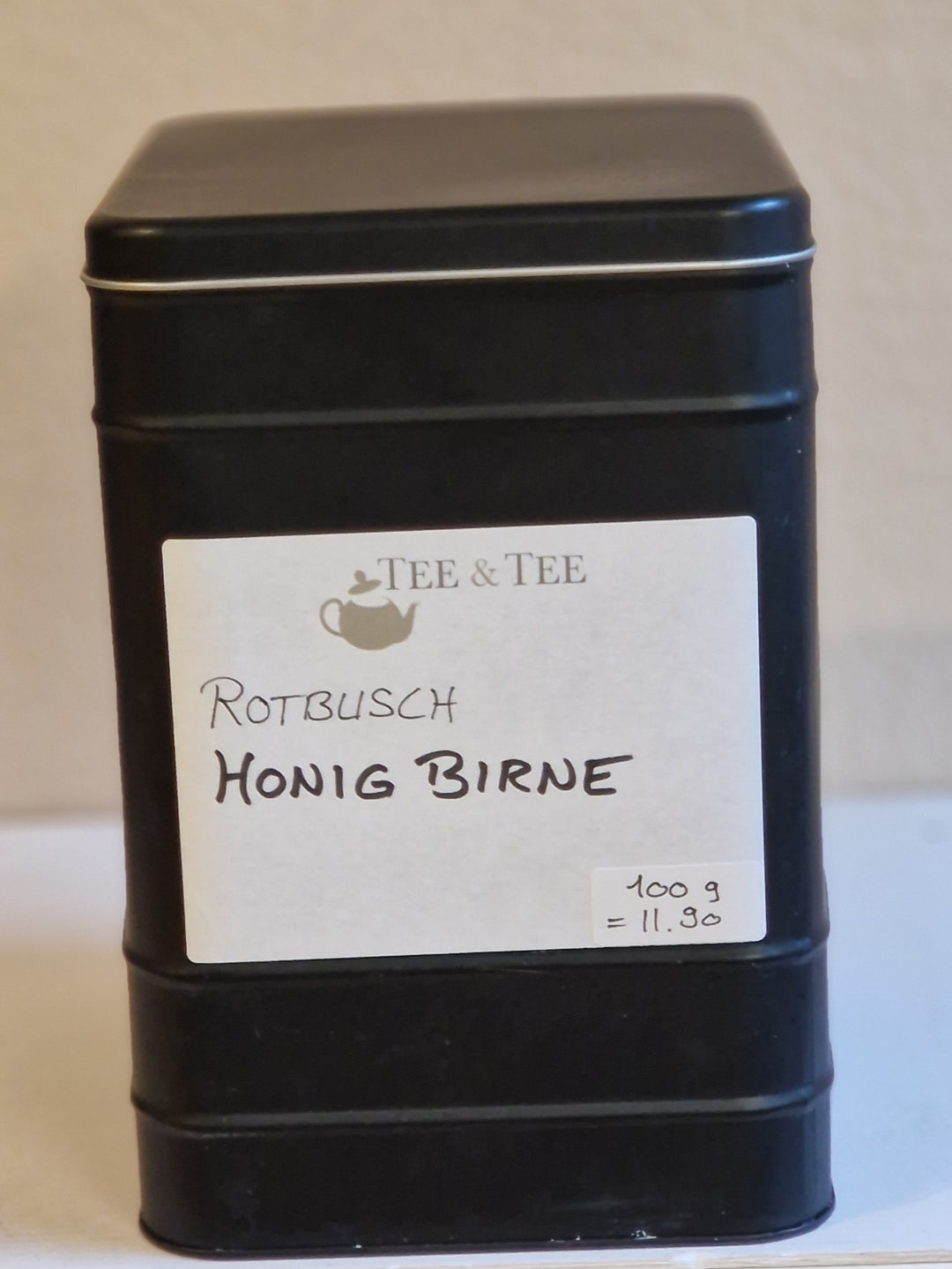 Rotbusch Birne Honig