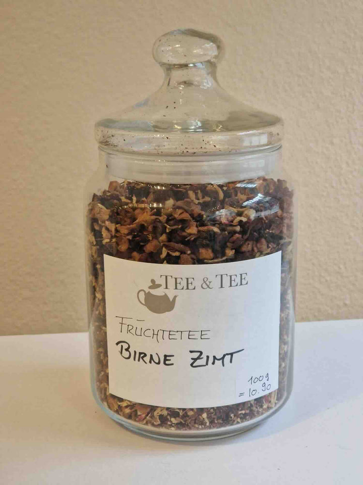 Früchtetee Birne Zimt