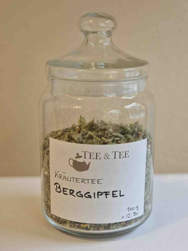 Kräutertee Berggipfel