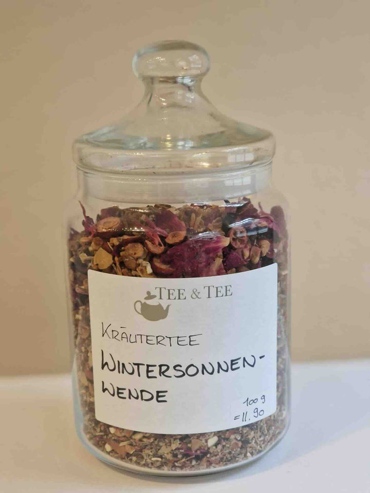 Kräutertee Wintersonnenwende