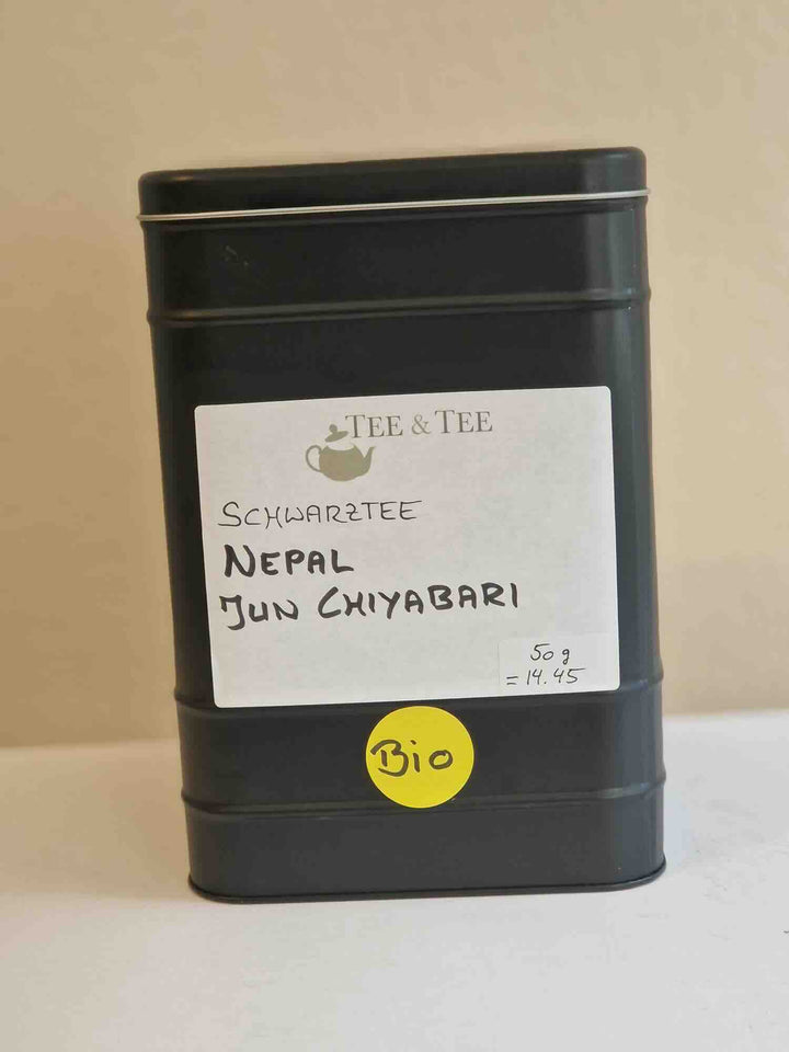 Thé noir du Népal - Jun Chyabari BIO