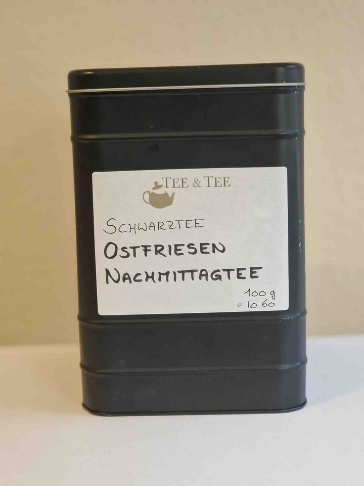 Schwarztee Ostfriesen Nachmittagstee