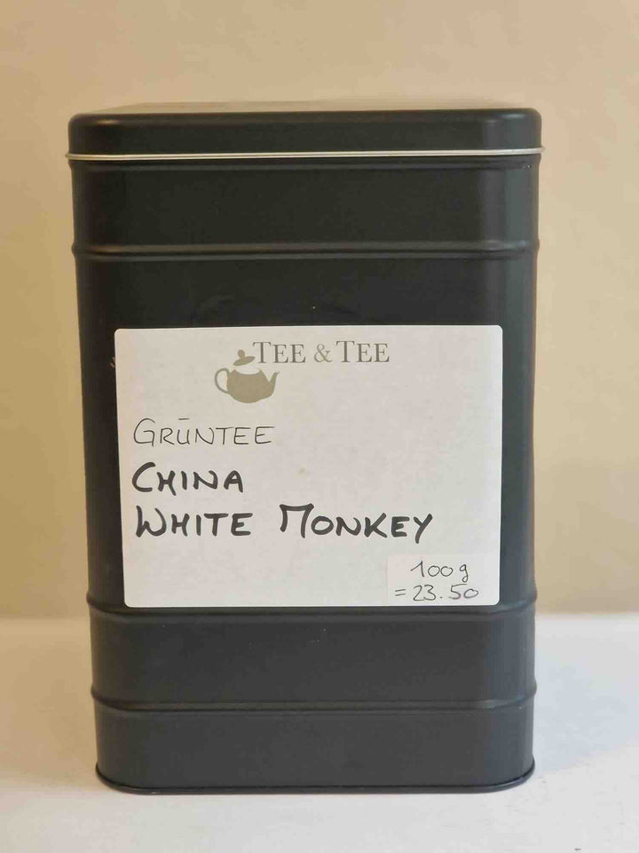 Thé vert de Chine White Monkey