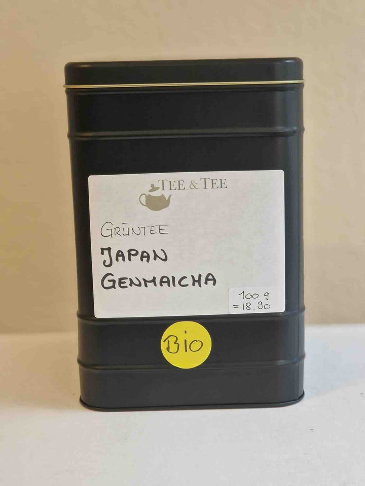 Thé vert Genmaicha du Japon BIO