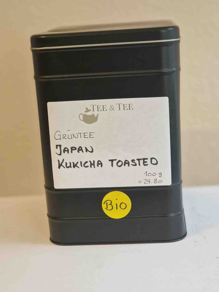 Thé vert Japon- Kukicha toasté BIO