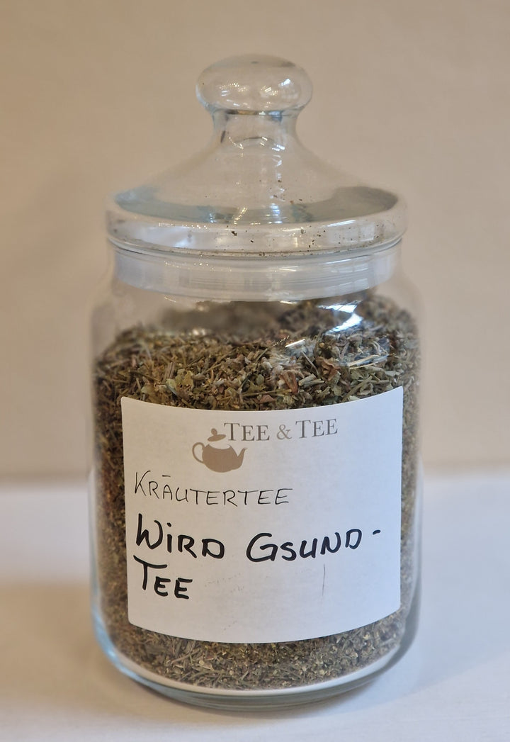 Hausmischung Wird Gsund- Tee
