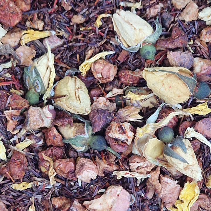 Rotbusch Birne Honig