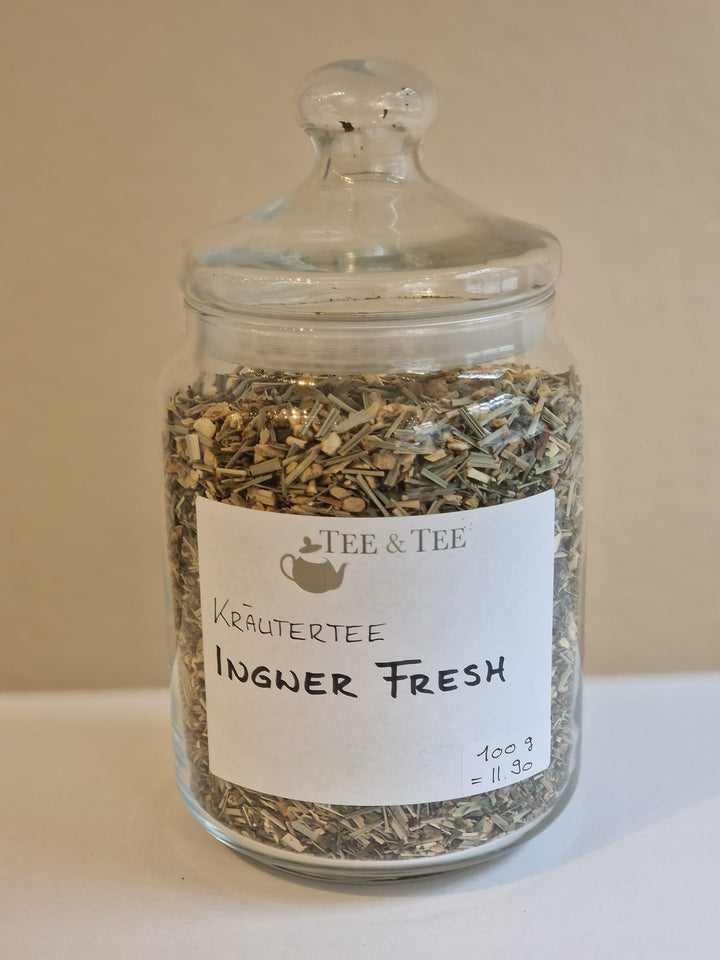 Kräutertee Ingwer Fresh
