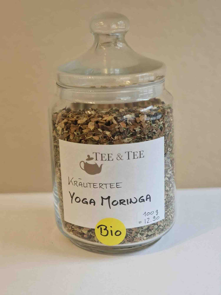 Kräutertee  Yoga Moringa BIO