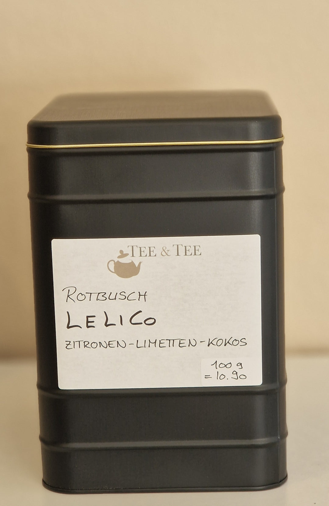 Rotbusch LELICO  ( Zitronen Limetten Kokos)