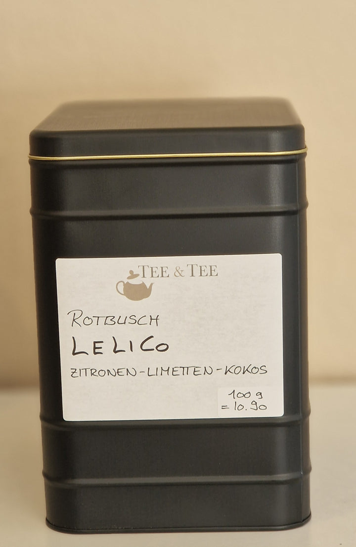 Rotbusch LELICO  ( Zitronen Limetten Kokos)