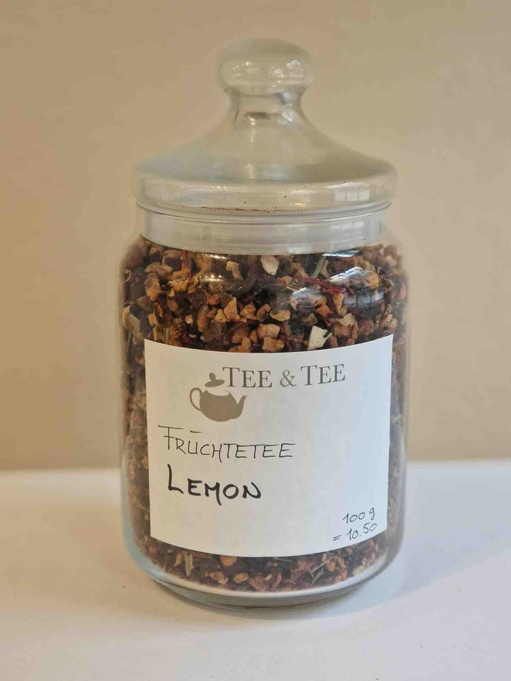 Früchtetee Lemon