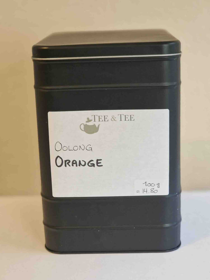 Orange Oolong