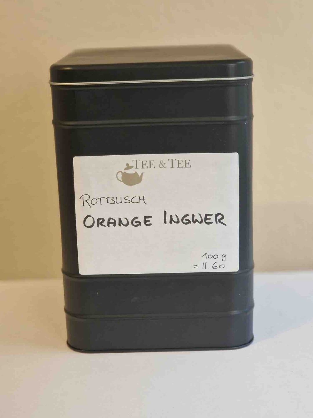 Rotbusch Orangen Ingwer