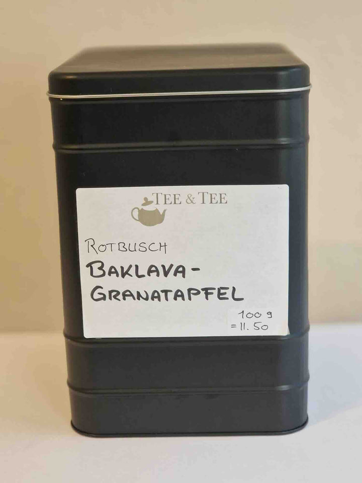 Rotbusch Baklava Granatapfel