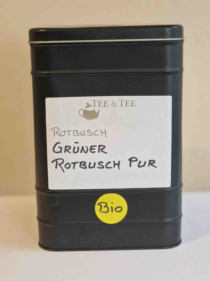 grüner Rotbusch BIO