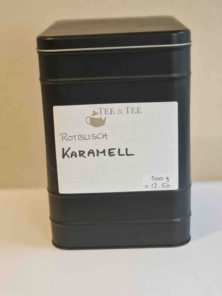 Rotbusch Karamel