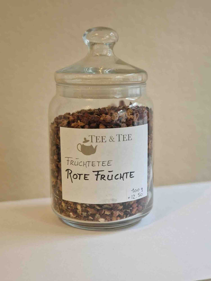 Früchtetee  Rote Früchte