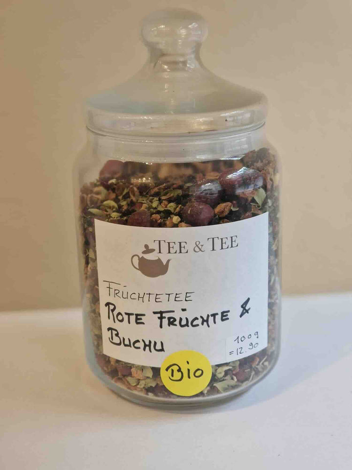 Fruit tea red fruits &amp; buchu organic