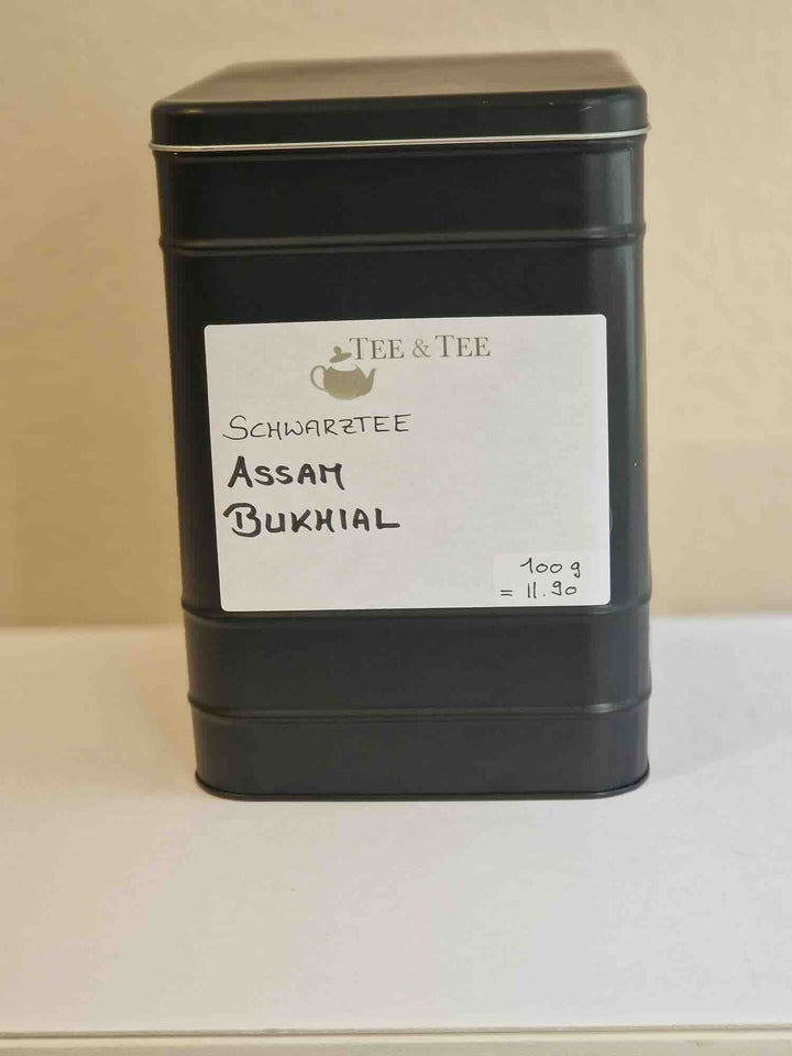 Schwarztee Assam Bukhial