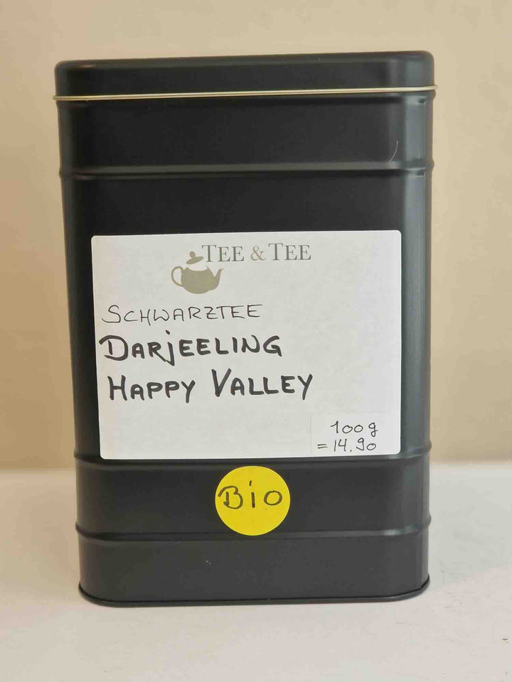 Schwarztee Darjeeling Happy Valley BIO