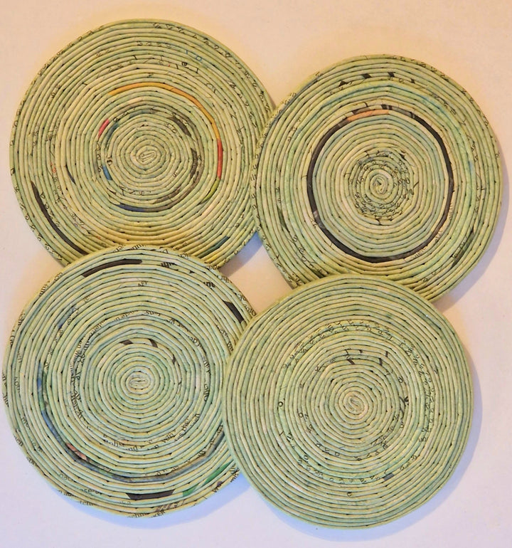 Untersetzer Hellgrün