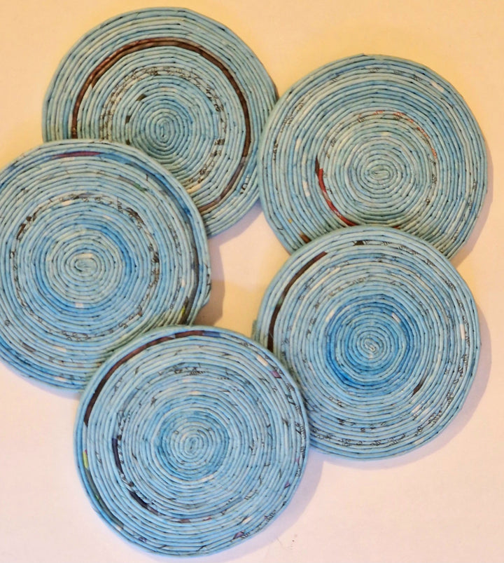 Untersetzer Hellblau