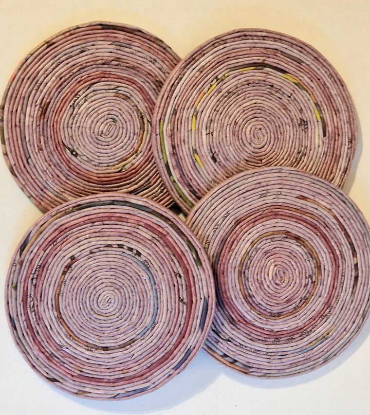 Untersetzer Hellviolett