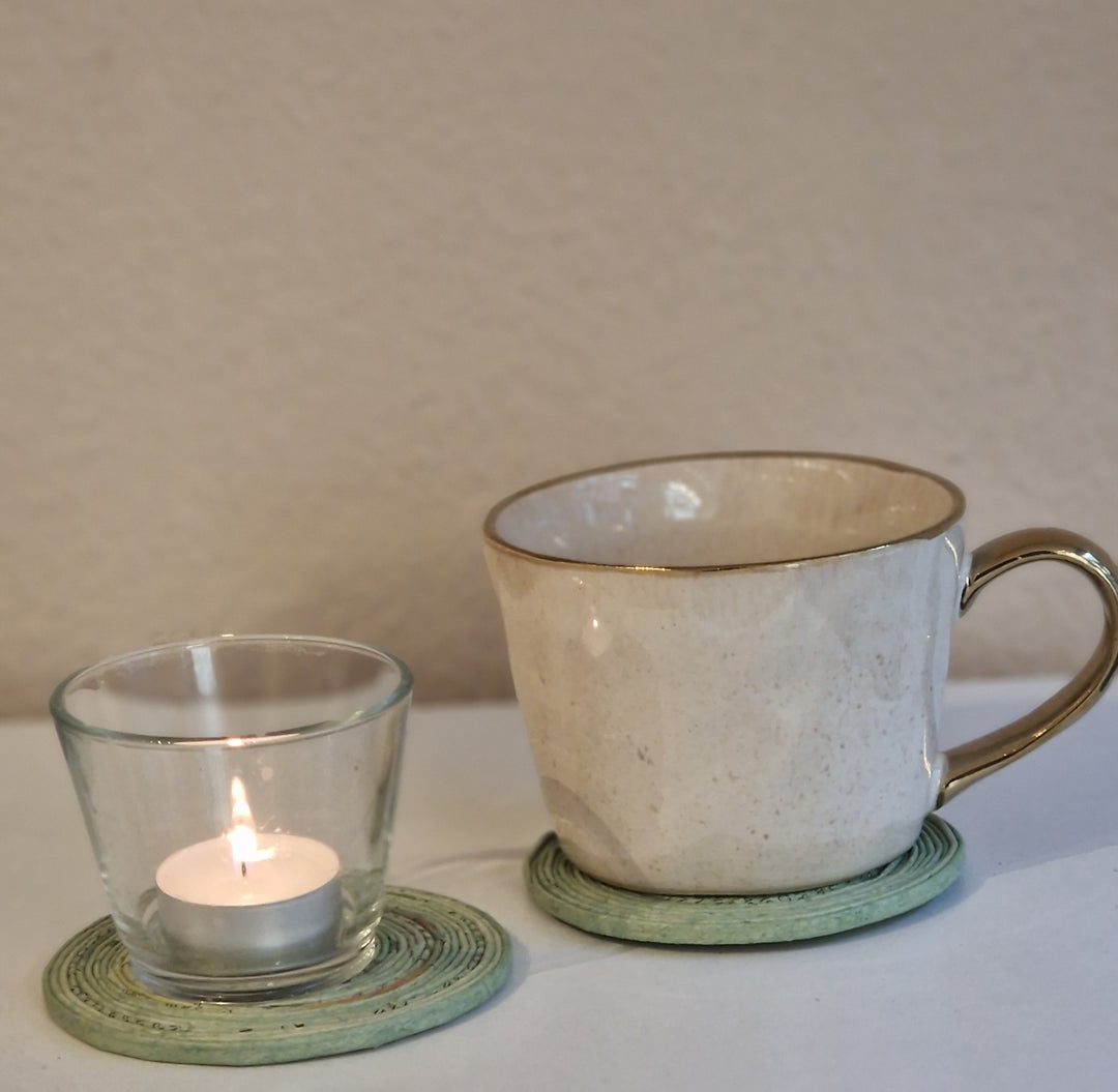 Untersetzer Hellgrün