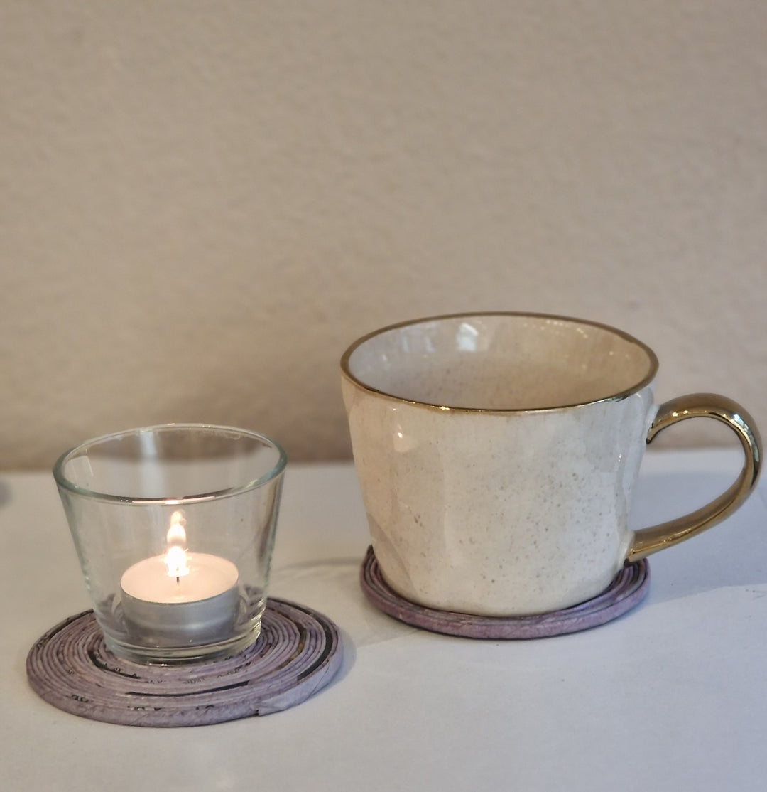 Untersetzer Hellviolett